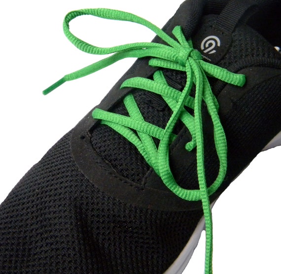 pine green shoelaces