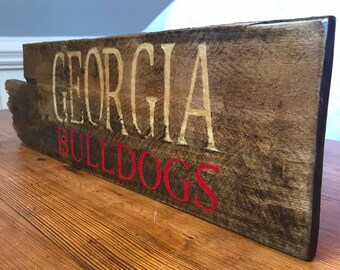 Uga Wall Decor Etsy