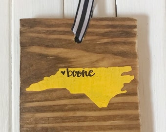 Appalachian State University Christmas Ornament 2022 App State Ornament | Etsy