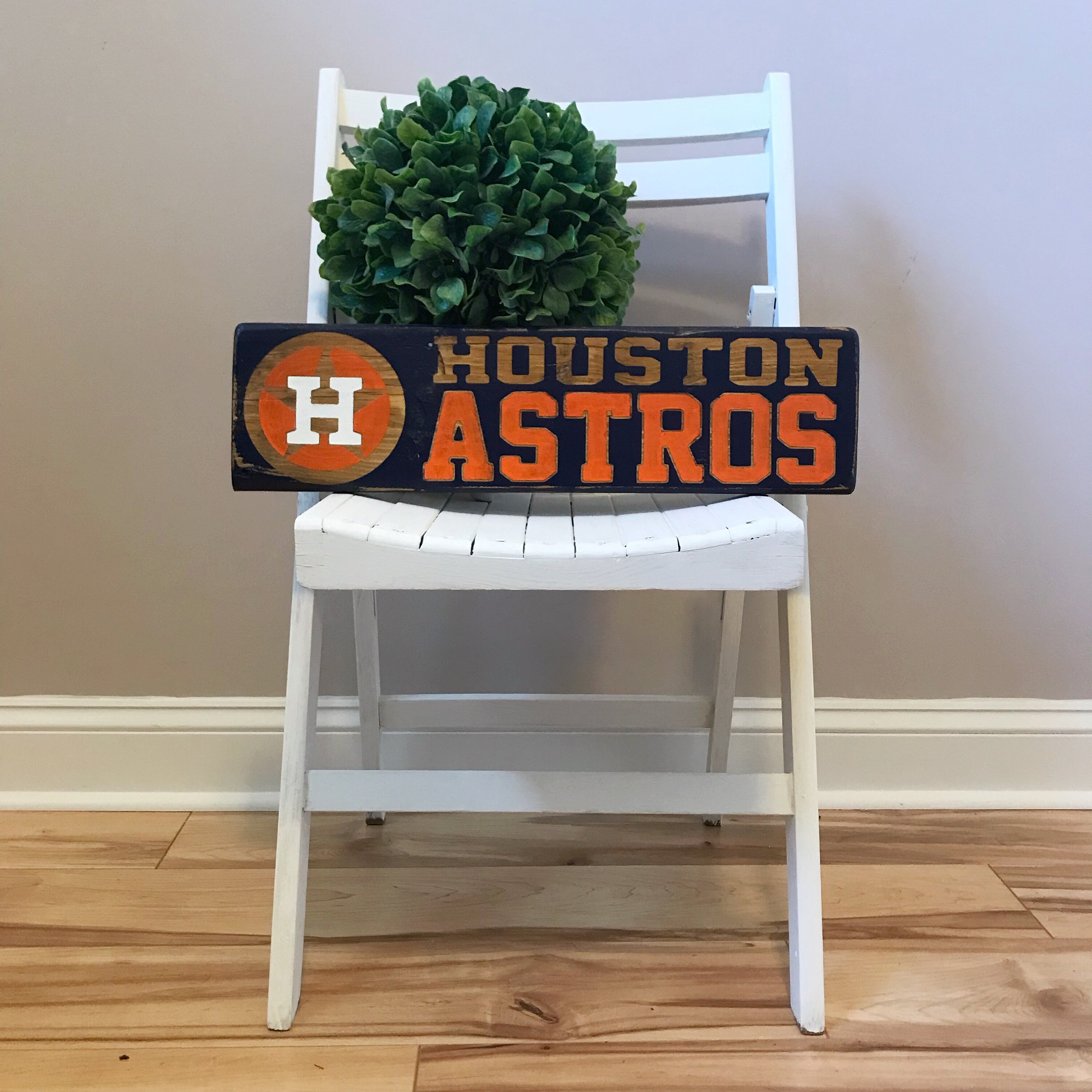 Houston Astros wall art for home decor Astros wall decor for Etsy