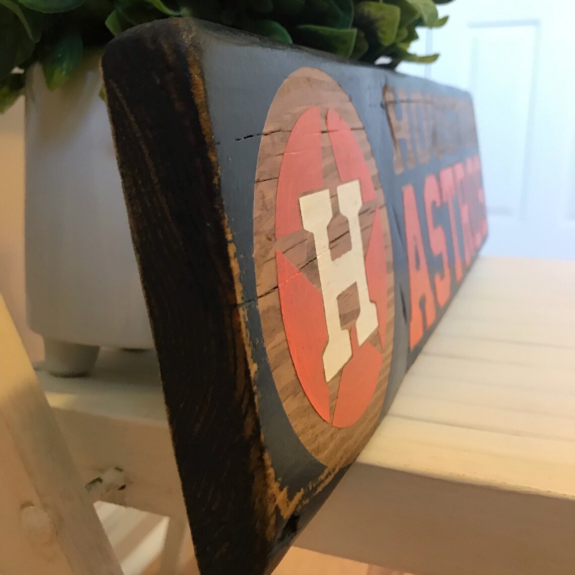 Houston Astros wall art for home decor Astros wall decor for Etsy