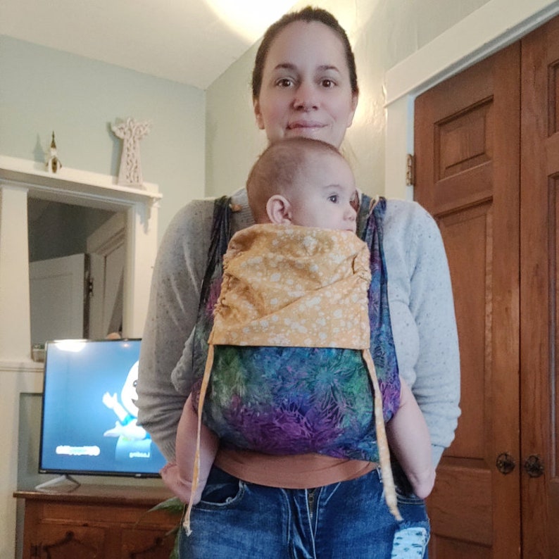 Mei Tai Baby Carrier Sewing Pattern: Adapted Design (PDF Pattern) - Etsy