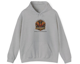 RPTU Hoodie Unisex College Sweatshirt for Students and Graduates