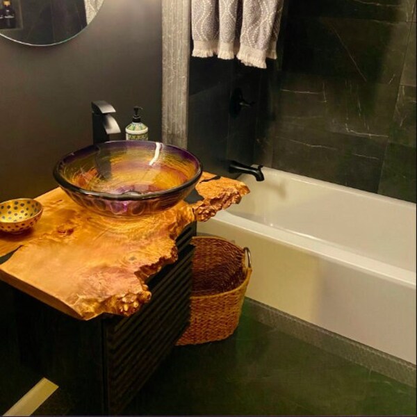 Floating Shelf Bathroom Sink - Etsy
