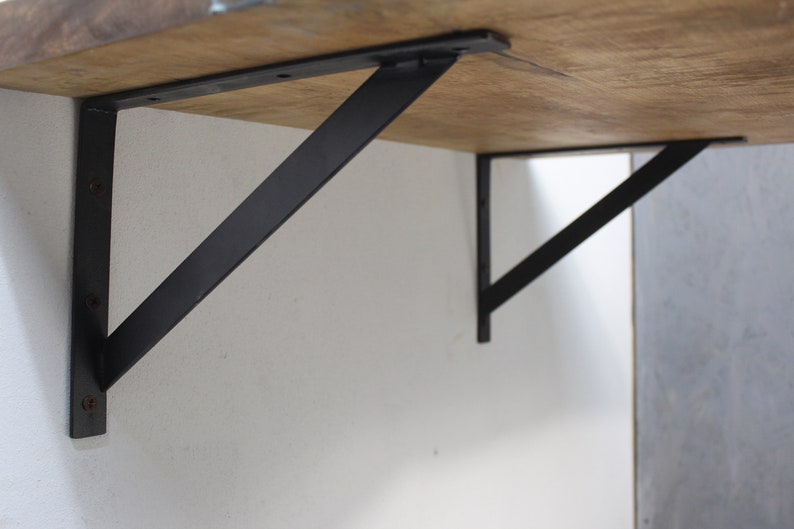 Poplar Wood Countertop, Under Sink Shelf, Floating Bathroom Vanity