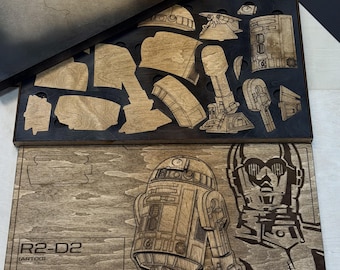 3D Wooden Robot Wall Art, Sci Fi Home Decor, Handmade Wood Wall Display, Futuristic Room Decor, Man Cave Art, Unique Gift for Him