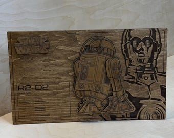 3D Wooden Robot Wall Art, Sci Fi Home Decor, Handmade Wood Wall Display, Futuristic Room Decor, Man Cave Art, Unique Gift for Him