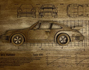 3D Wooden Car Wall Decor, DIY Automotive Blueprint Art, Handmade Wood Wall Art, Classic Sports Car Decor, Gift for Car Enthusiast