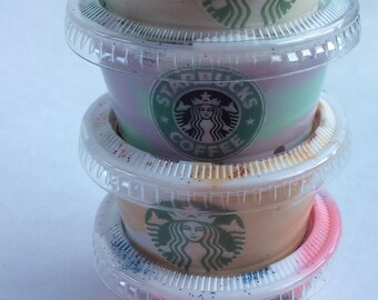Starbucks Inspired Frappuccino Slime Bundle Set Of 4 Starbucks Inspired Frappuccino Slime Bundle Set Of 4