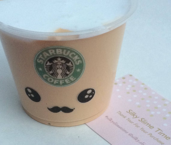 Starbucks Coffee Frappuccino Slime 5 Oz 140 G FluffySlime Starbucks Coffee Frappuccino Slime 5 Oz 140 G FluffySlime