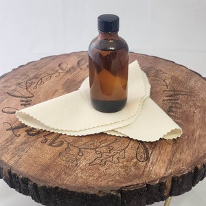 Organic Castor Oil Pack/Fertility/Digestion/Castor Oil Pack/Castor Oil Wrap/Liver Detox/Swollen Lymph Nodes/Thyroid/Liver Castor Pack