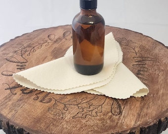 Organic Castor Oil Pack/Fertility/Digestion/Castor Oil Pack/Castor Oil Wrap/Liver Detox/Swollen Lymph Nodes/Thyroid/Liver Castor Pack