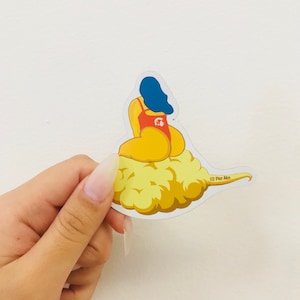 Magnet Dragon Ball!!! (Dragon Ball, Magnet, Booty, Body Positive, Master Roshi, Sangoku, Vegeta, Gohan)