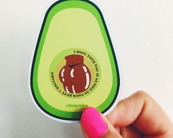 Cherokee d'Ass onlyfans - Avocado...Spero che la tua giornata sia bella come il tuo sedere!!! (avocado, Magnete, Bottino, Fitness, Instagram, Pinterest)