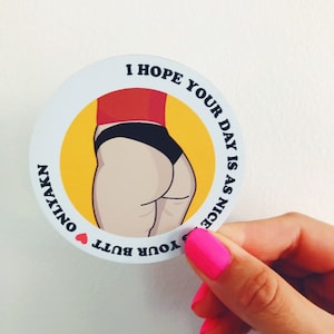 Werde fit, Jules!!! (Magnet, Po, Body Positivity, TikTok, cooler Magnet, Etsy-Magnet, Po-Magnet, Mangas)