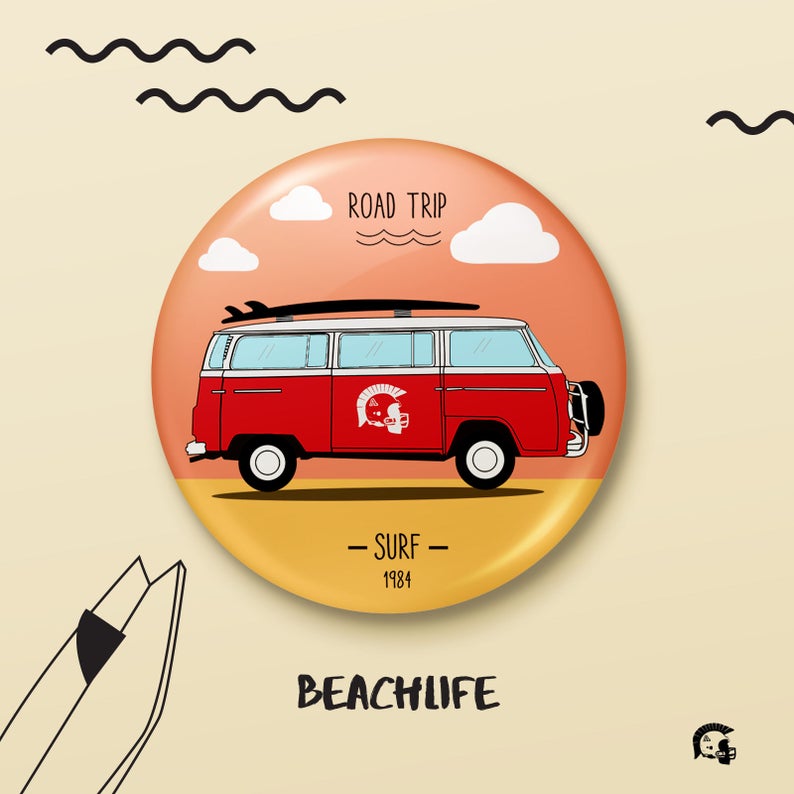 Road Trip Button Trip Instagram Tumblr Pinterest Etsy