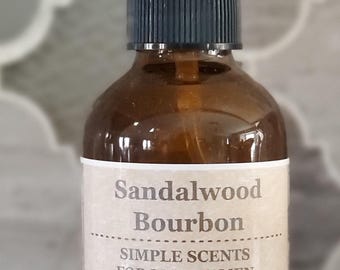 Eau de Cologne au santal et au bourbon