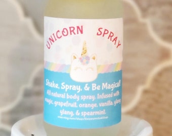 Unicorn Spray Essential Oil Perfume