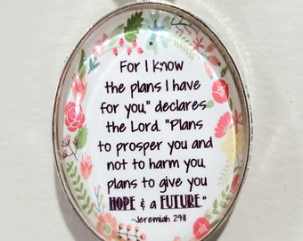Dot & Dash Jeremiah 29:11 Necklace main image 1