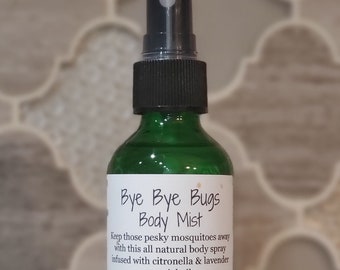 Bye Bye Bugs Essential Oil Spray