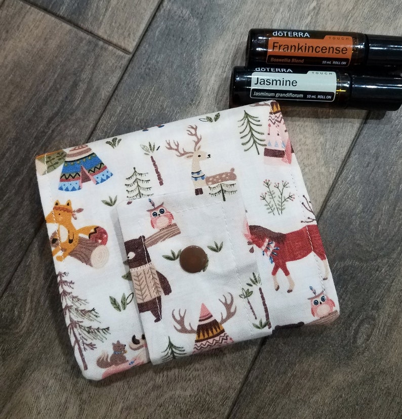 Woodland Friends Essential Oil Wallet