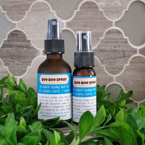 Boo Boo Spray Etherische Olie Spray of Roller