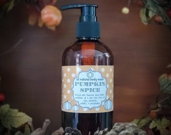 Pumpkin Spice Toxin Free Lotion 4 oz, 8oz or 16oz