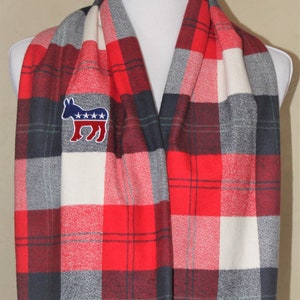 Democrat Scarf - Men&#39;s or Women&#39;s