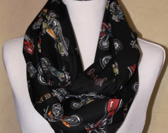 Motorcycle Infinity Scarf