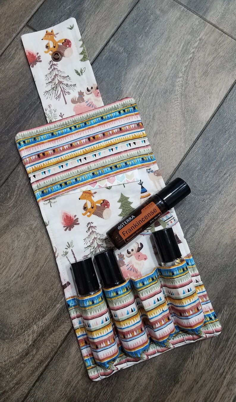 Woodland Friends Essential Oil Wallet