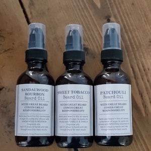 Sweet Tobacco Essential Oil Beard Conditioner