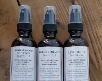 Sweet Tobacco Essential Oil Beard Conditioner