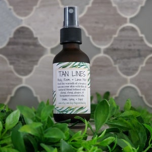 Tan Lines etherische olie spray of roller