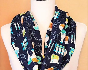 Science Infinity Scarf
