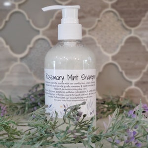 Choose Your Scent Toxin Free Essential Oil Shampoo 8oz or 16oz