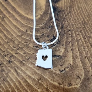I Love Arizona Necklace