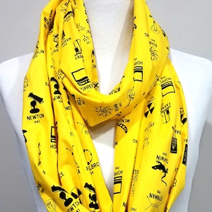 Amazing Scientists Infinity Scarf