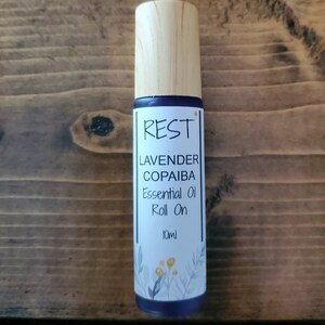 Rest Essential Oil Blend Roll On