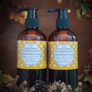 Kürbis-Käsekuchen-Toxin freies Shampoo, Conditioner oder Körperwäsche 8oz oder 16oz