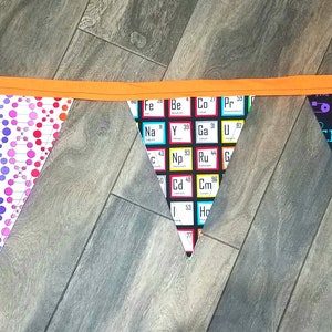 STEM Fabric Banner and Bunting