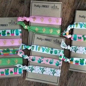 Pretty and Prickly Cactus Hairties image 2