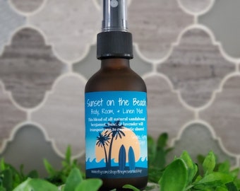 Sunset on the Beach Essential Oil Spray or Roller