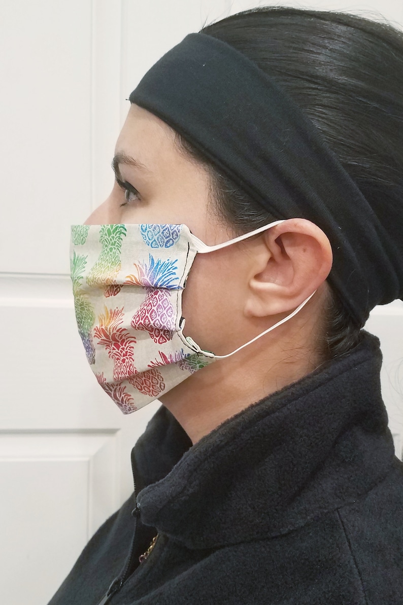 Reusable Cotton Face Mask Covering Washable Breathable Dust Wholesale PPE | UK