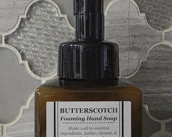 Butterscotch Skummande Handtvål Giftfri 237 ml