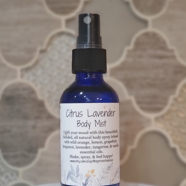 Essential Oil Lavender Etsy