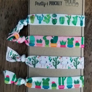 Pretty and Prickly Cactus Hairties image 5