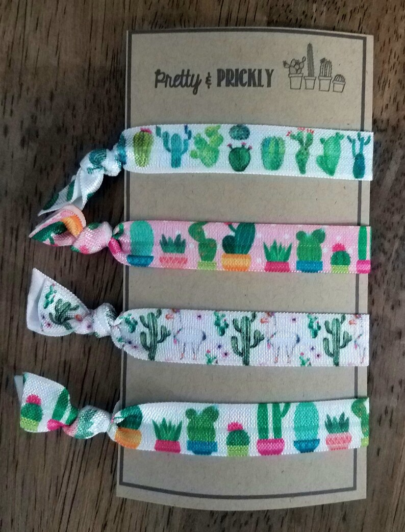 Pretty and Prickly Cactus Hairties image 5