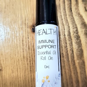 Health Essential Oil Blend Roll On