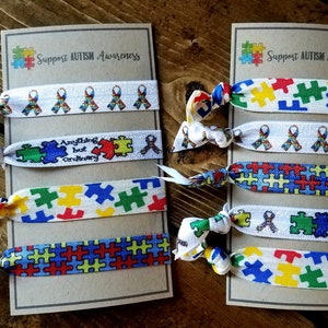 Autism Awareness Hairties