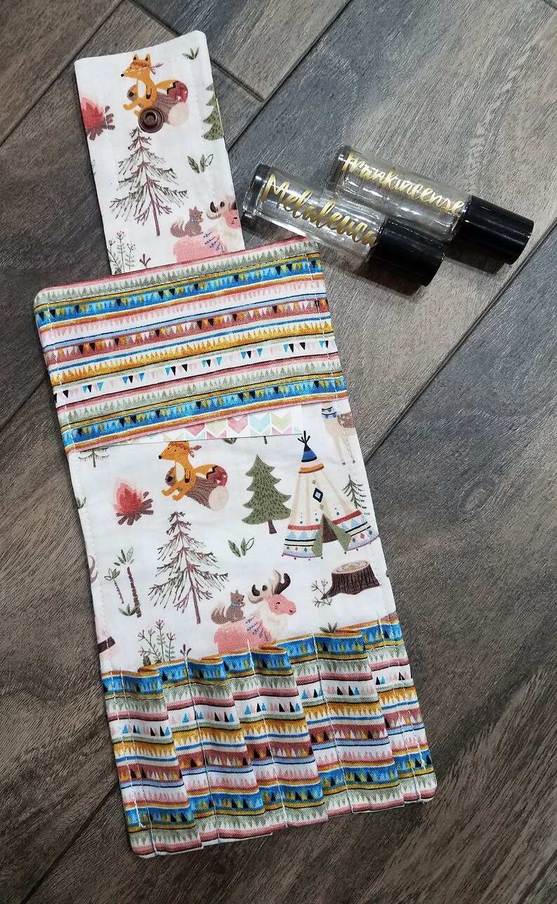 Woodland Friends Essential Oil Wallet